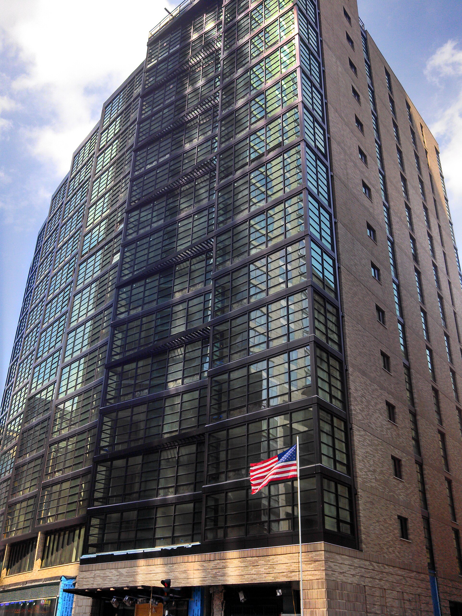 Millennium Place in Downtown Boston