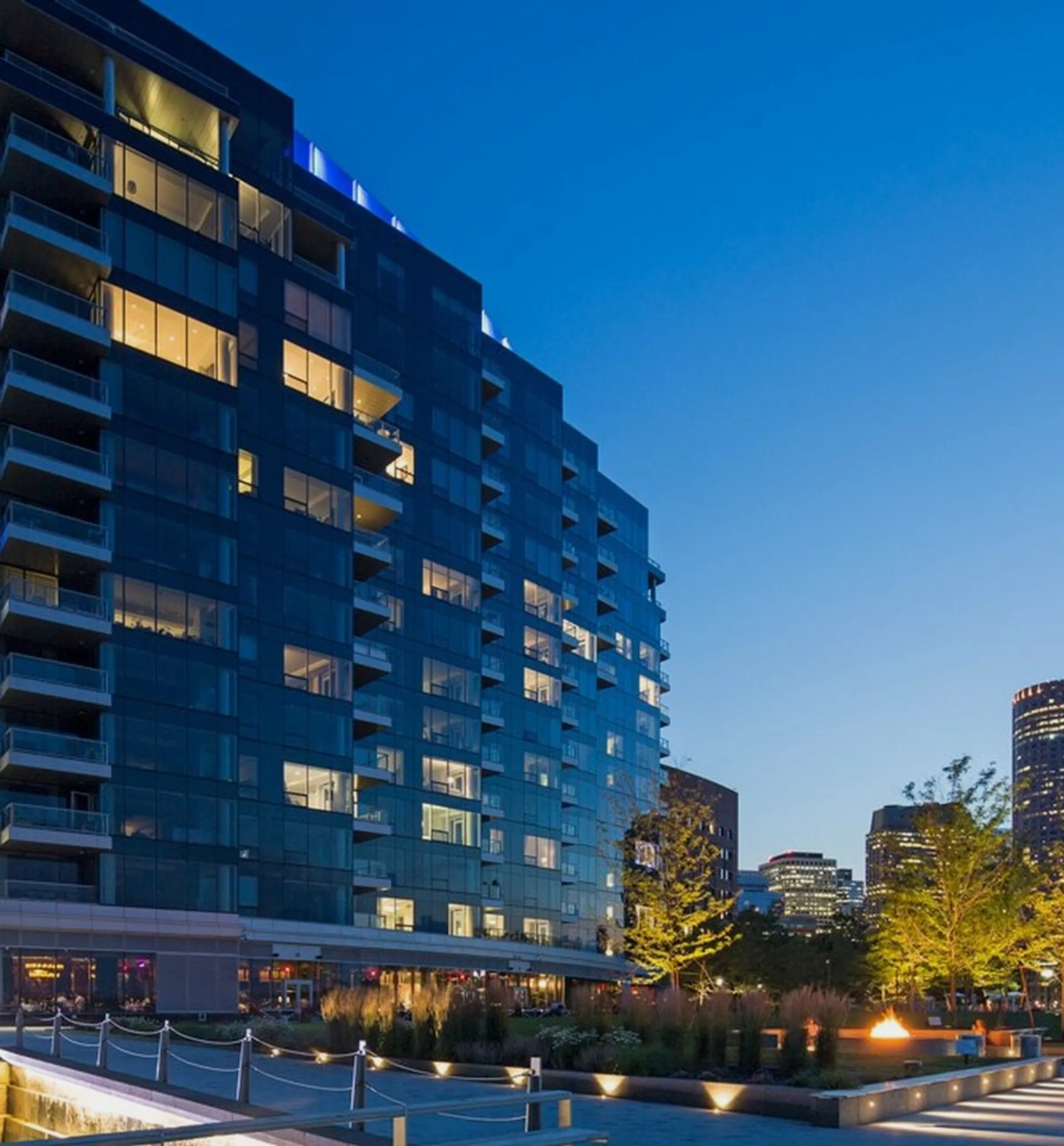 22 Liberty on Boston Harbor