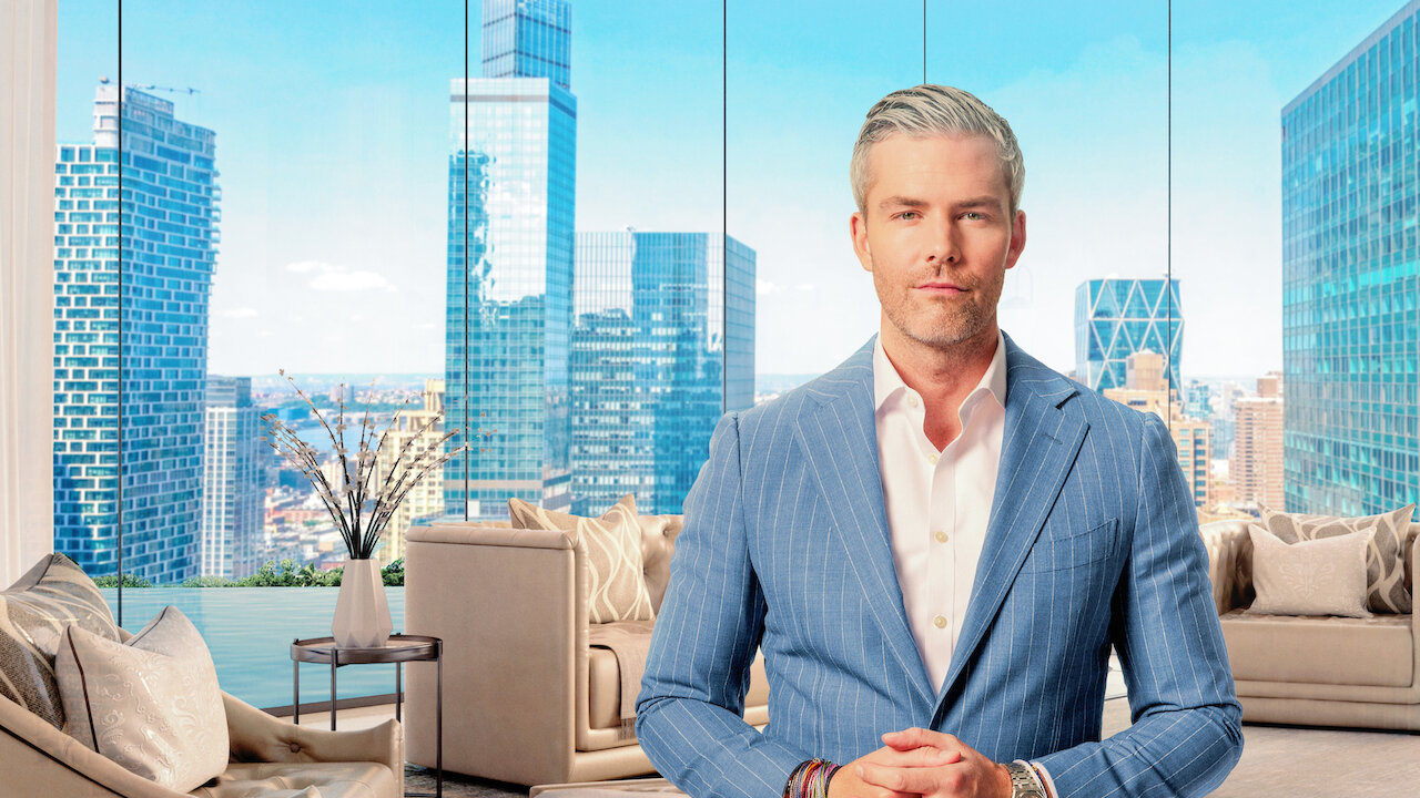Official Netflix artwork for Owning Manhattan featuring Ryan Serhant